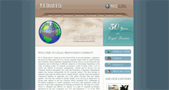 Desktop Screenshot of mkgcglobal.com